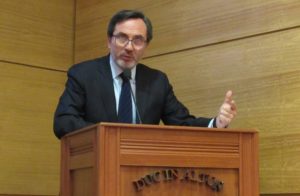 Derecho charla Tribunal Constitucional Santiago