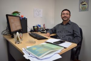 Investigador Hugo Segura