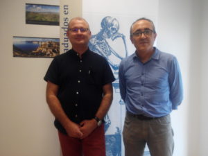 José Granero y Cayetano Fernández