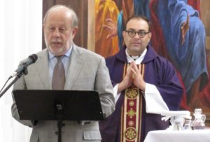 Santiago Misa Semana Santa