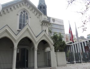 Santiago capilla Providencia