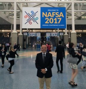 Nafsa 2017 cr7