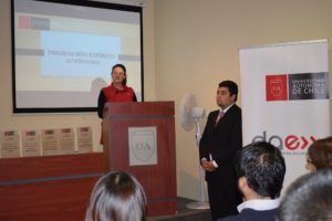 Premiación Espíritu Autónoma 3