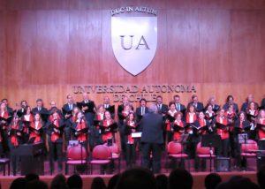 Coro Jubilate Deo 2017 Santiago 2