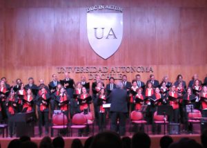 Coro Jubilate Deo 2017 Santiago 2