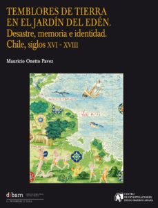 Santiago libro Onetto terremotos