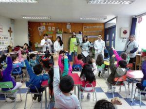 Taller Colegio Cerro Navia