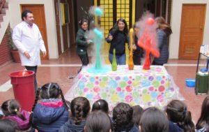 Ciencia para niños Santiago int 1