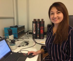 Dra Reina Cisternas Fac Ingeniería Santiago