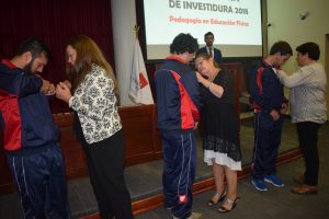 Investidura Educ. Física 2