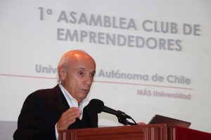 Santiago asamblea Club Emprendedores