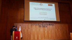Dr Cristian Amador en Congreso Chileno Hipertension 2