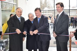 Inauguración Edificio Ingeniería en Construcción 1