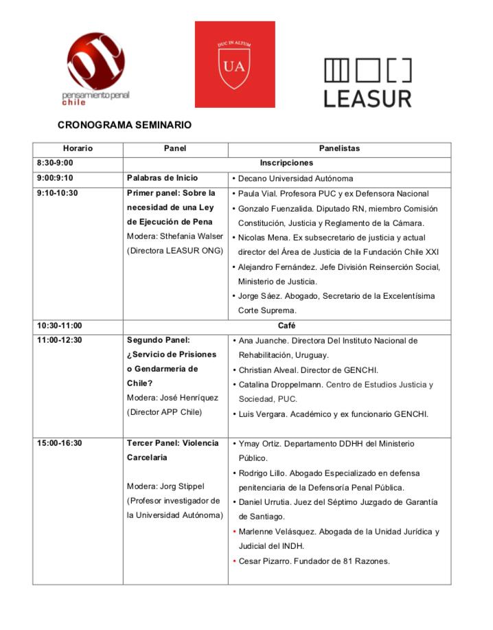 programa nueva justicia penal
