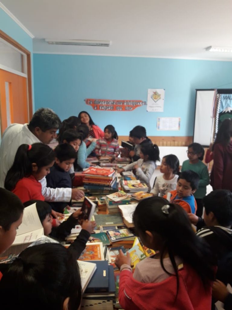 entre libros lonquimay fonoaudiología 2