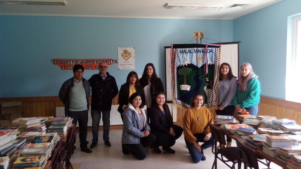 entrega libros lonquimay fonoaudiología 4