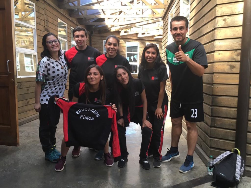 pedagogía educación física 8