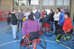 Capacitación Deporte Adaptado 2