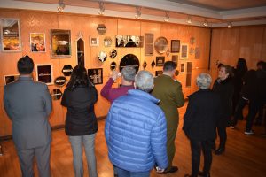 Exposición Reconstitución de escena 1