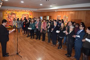 Exposición Reconstitución de escena 2