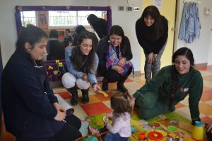 Visita Supereduc Jardín Infantil UA 4