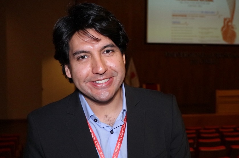 Dr Amador en Congreso HIpertension