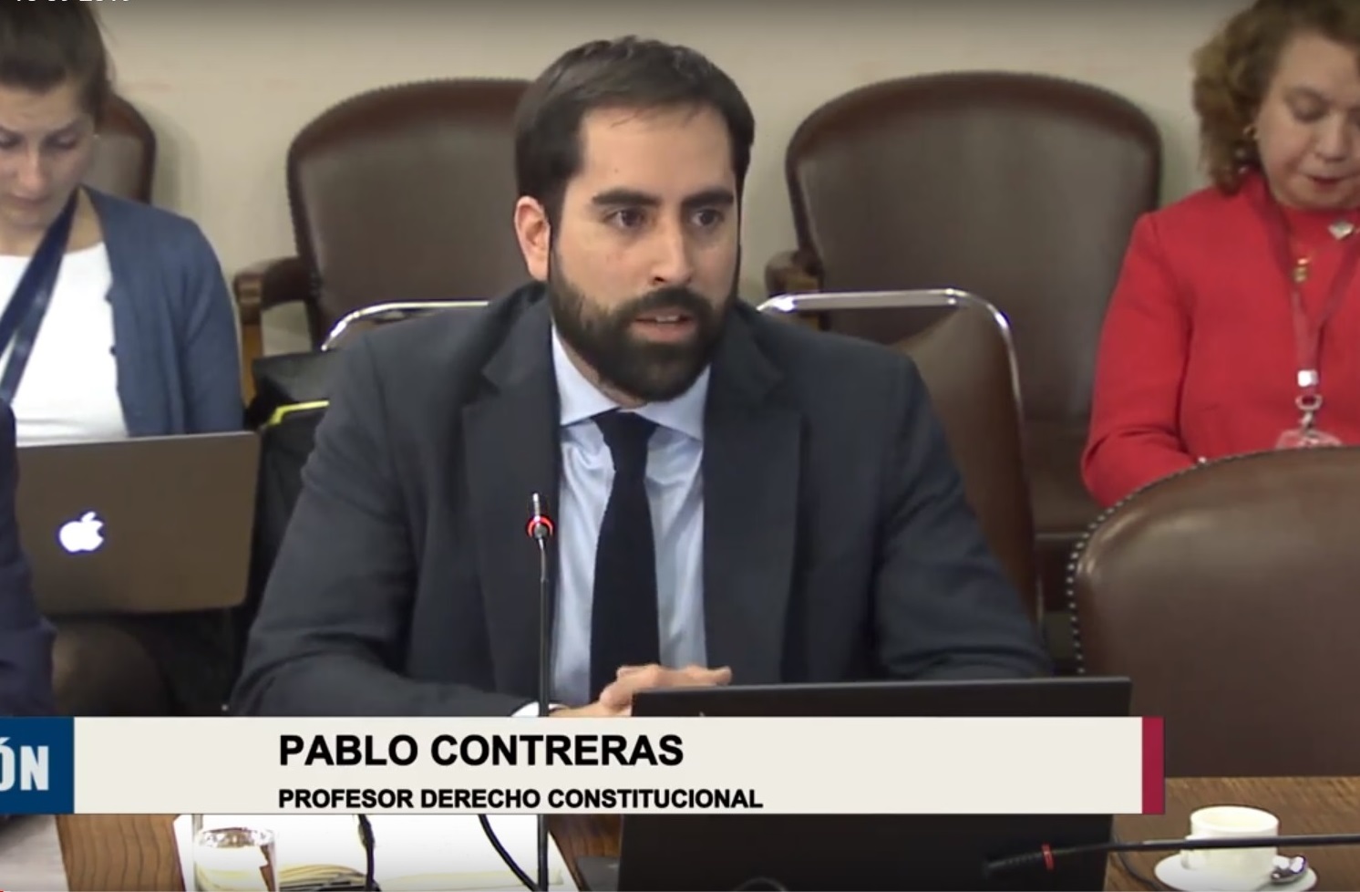 Dr Pablo Contreras expone C Diputados