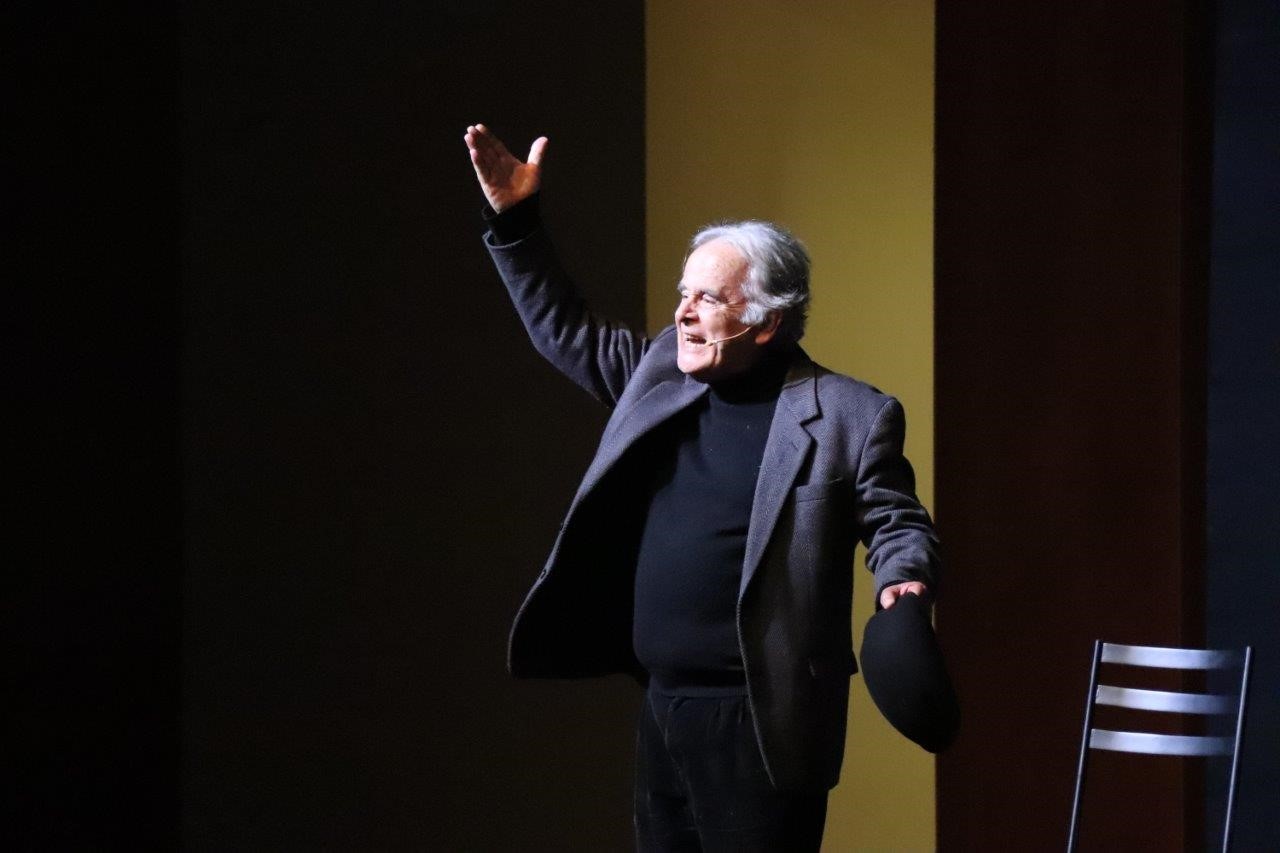 Pablo y Gabriela teatro Santiago