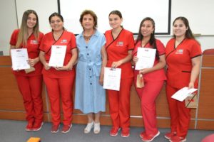 Certificfación Monitoras Lactancia Materna 2