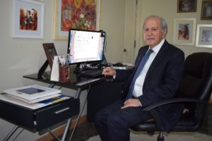 Vicerrector UA Dr. Juan Tosso Torres