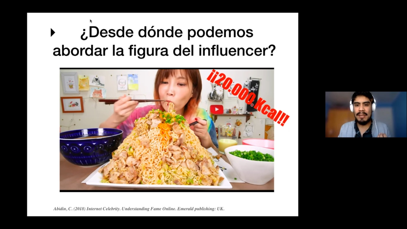 Charla Influencers y nutricion 2