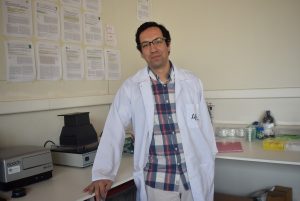 Dr. Luis Morales Investigador de U. Autonoma de Chile