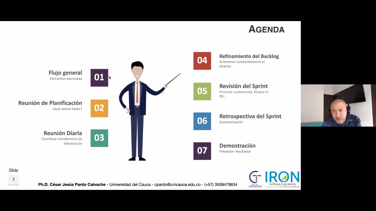 Charla IC Infomatica Scrum 1