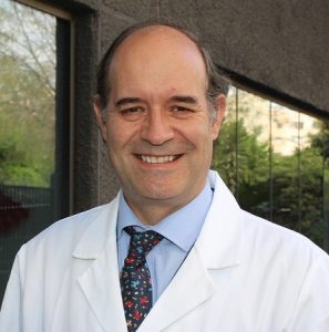 Dr. Jorge Fabres Presidente del Comite de Reanimacion Neonatal de la Sociedad Chilena de Pediatria.
