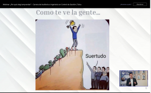 Webinar Emprendimiento Auditoría 2