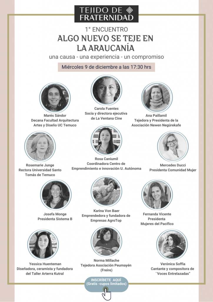 Afiche Encuentro Mujeres