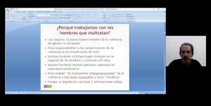 Conferencia Hombres Agresores 2