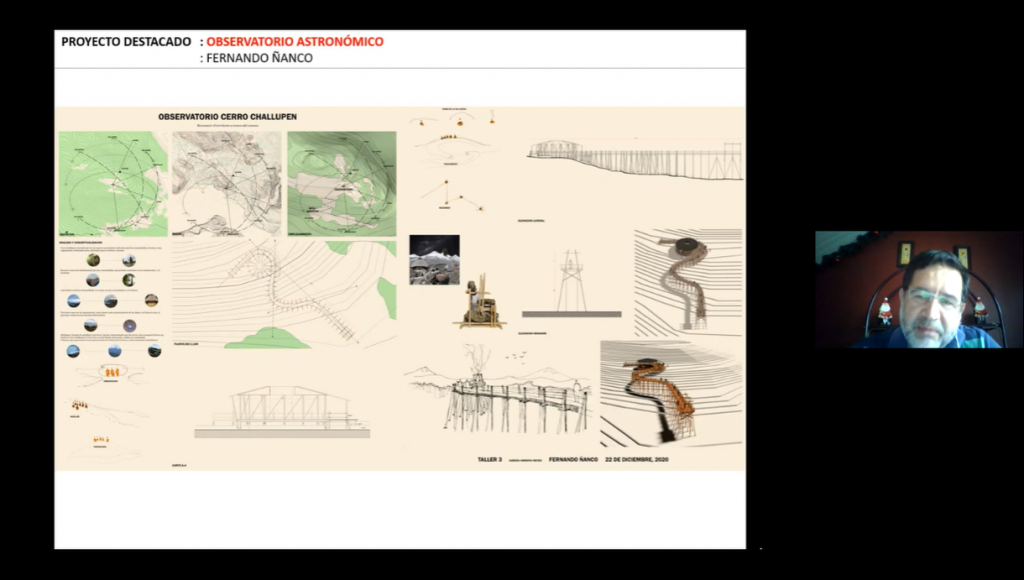 PREMIACION TALLERES ARQUITECTURA 2020