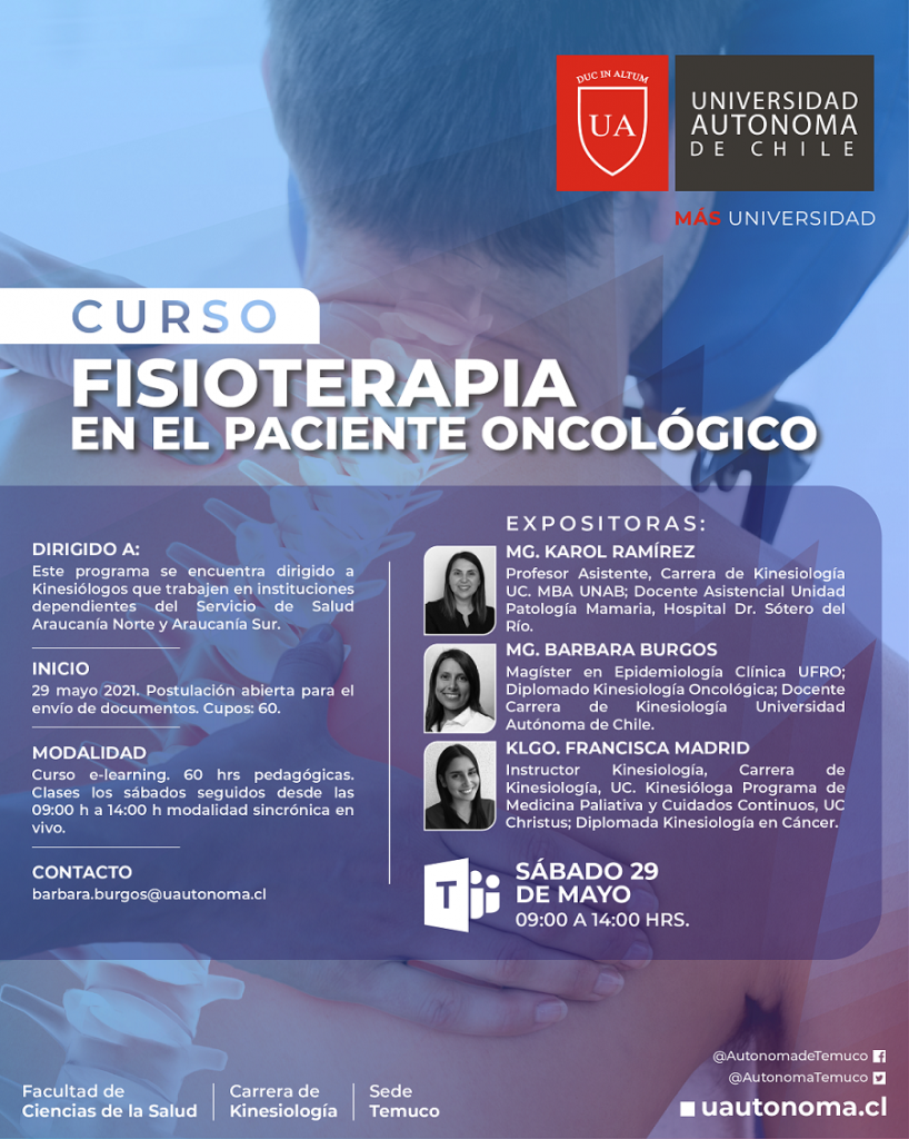 rrss curso fisioterapia