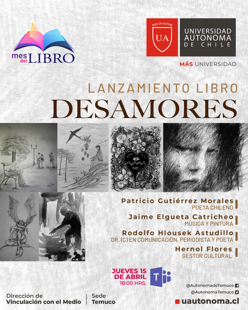 rrss libro desamores