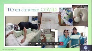 Terapeuta ocupacional covid