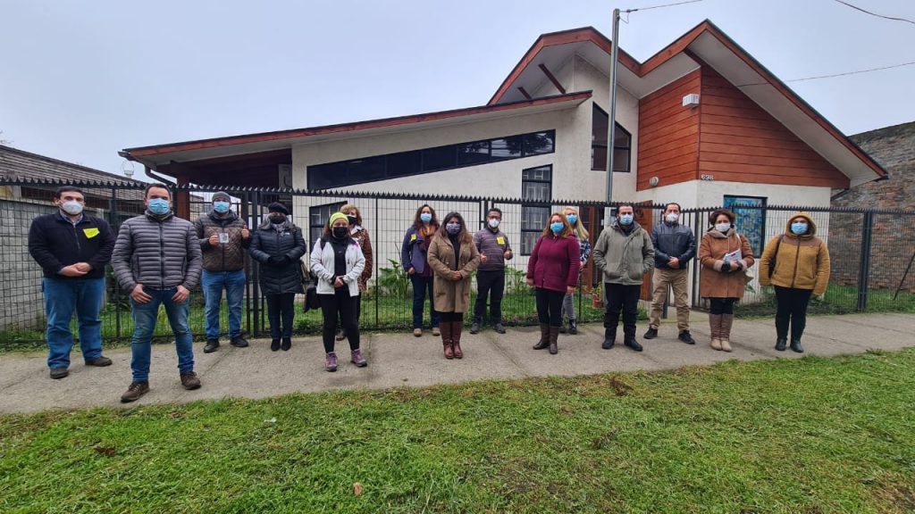 DESTINO NAHUELBUTA TALLER DE GOBERNANZA EN ANGOL 2