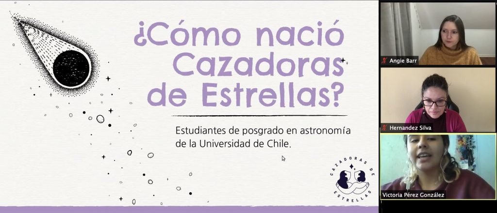 congreso nacional de astronomia angie barr