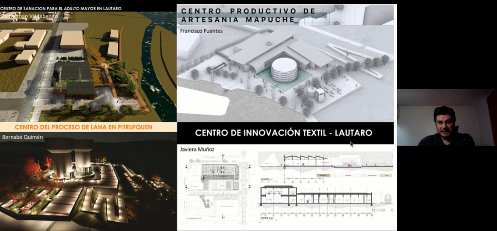 premiacion talleres otono 2021 arquitectura