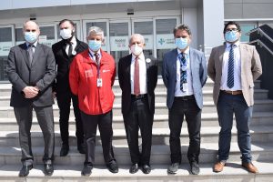 Visita Hospital de Curico III