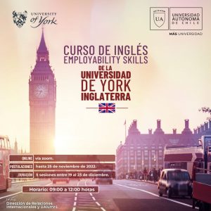POST Curso de Ingles YORK