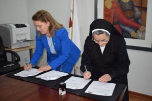 UA Firma Convenio UA Liceo Santa Marta 2
