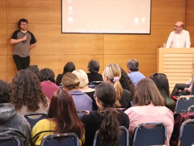Carrera de Pedagogía en Inglés realizó charla sobre Espectro Autista en el Aula