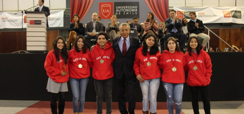 Masiva ceremonia de bienvenida tuvieron los nuevos autónomos de Temuco