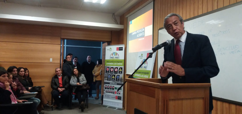 Funcionarios de la Autónoma se unen a la “Campaña paso a paso”